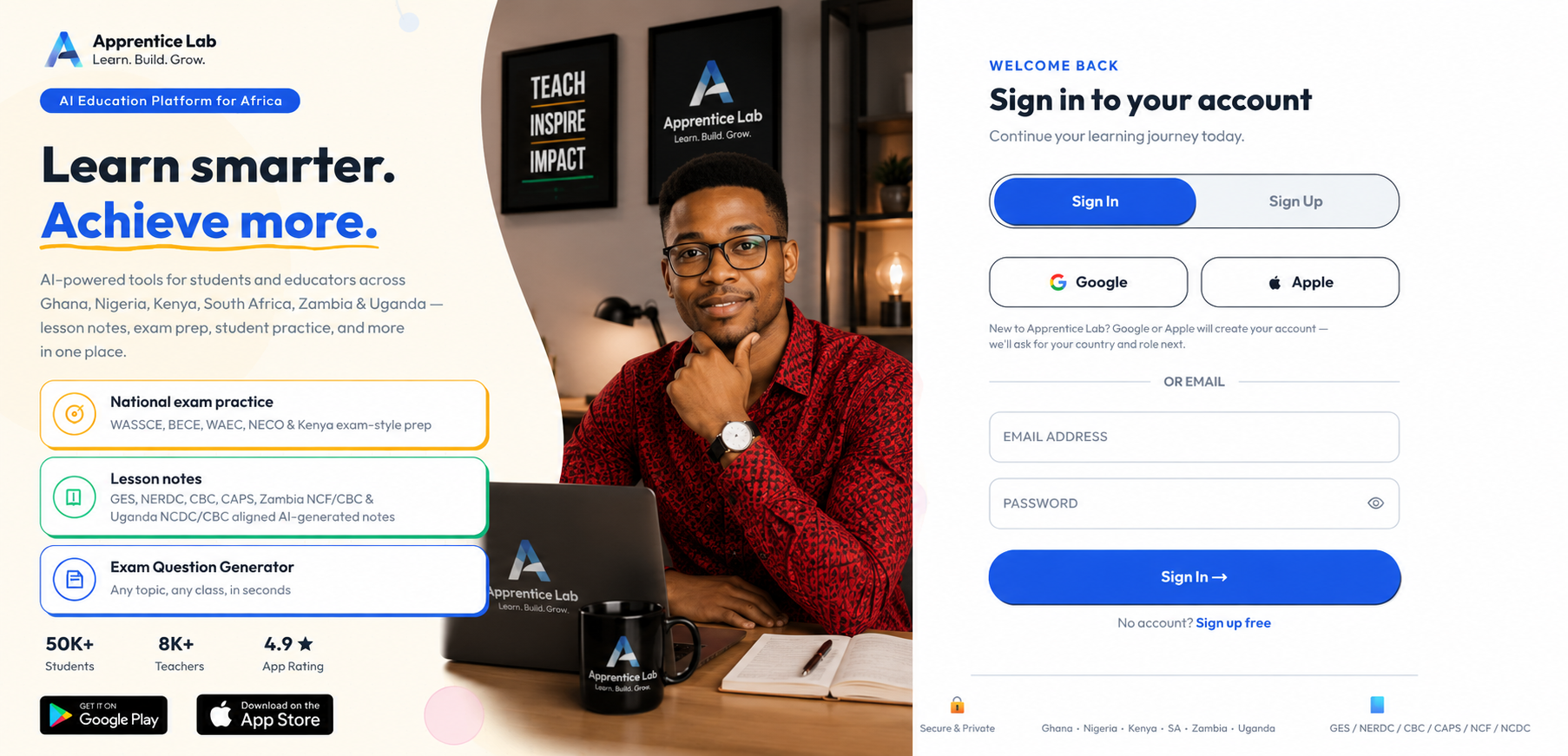 Founding EduMate Africa